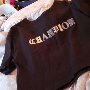 Champion crop top